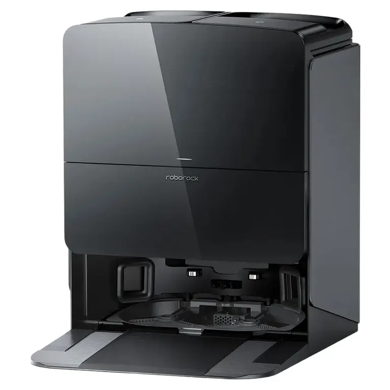 Robot hút bụi lau nhà Roborock Saros 10R Đen