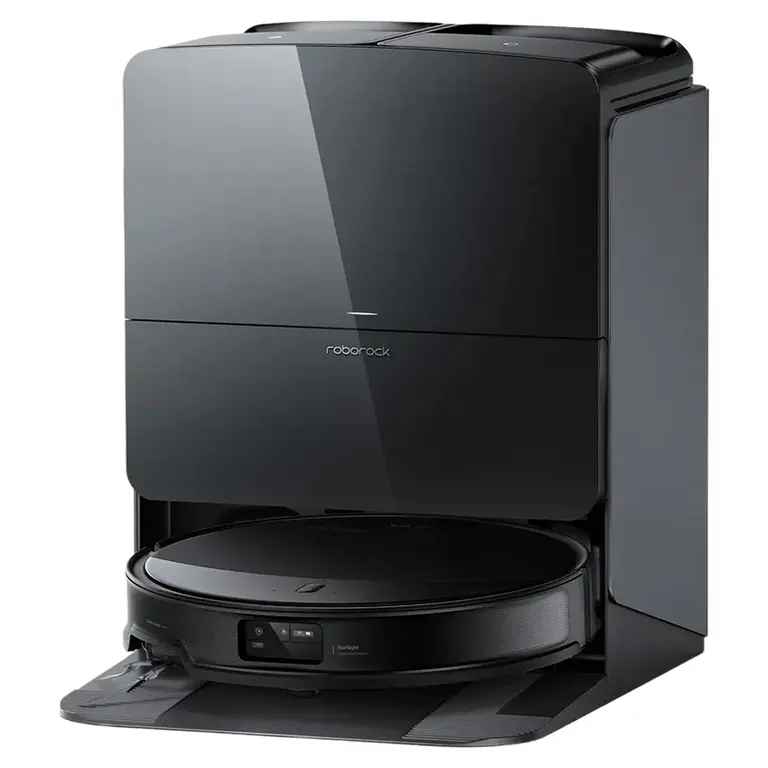 Robot hút bụi lau nhà Roborock Saros 10R Đen