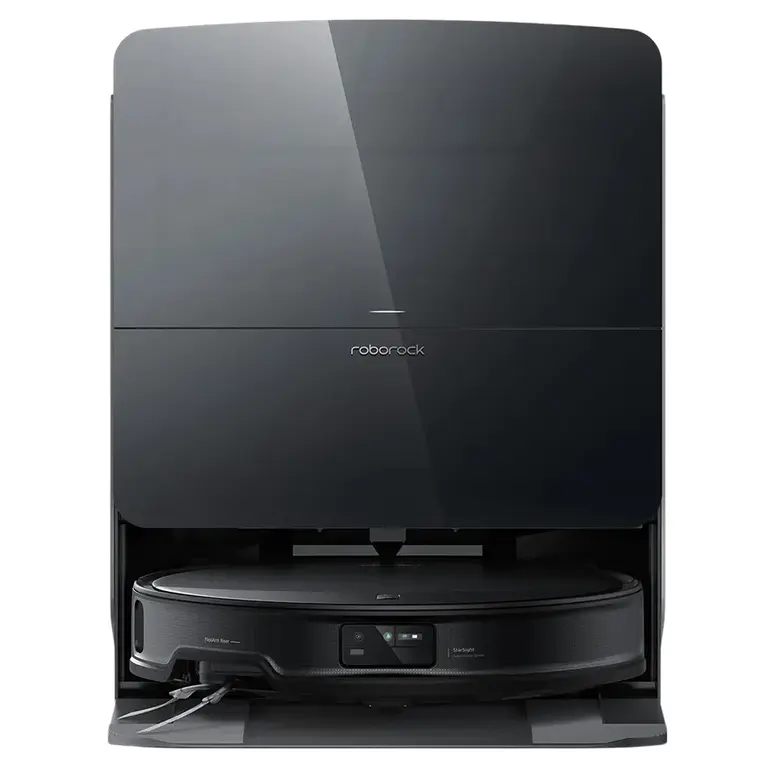 Robot hút bụi lau nhà Roborock Saros 10R Đen