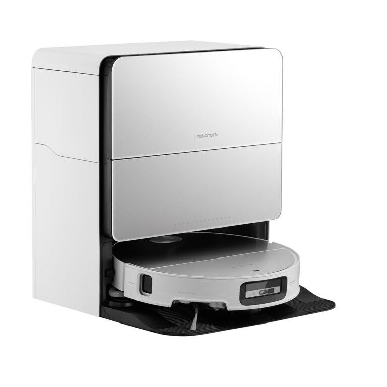 Robot hút bụi lau nhà Roborock Roborock Saros 10R Trắng