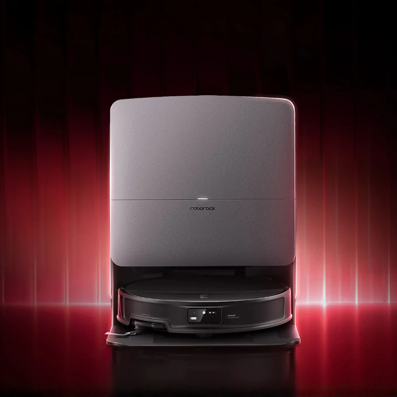 Robot hút bụi lau nhà Roborock Saros 20 Đen