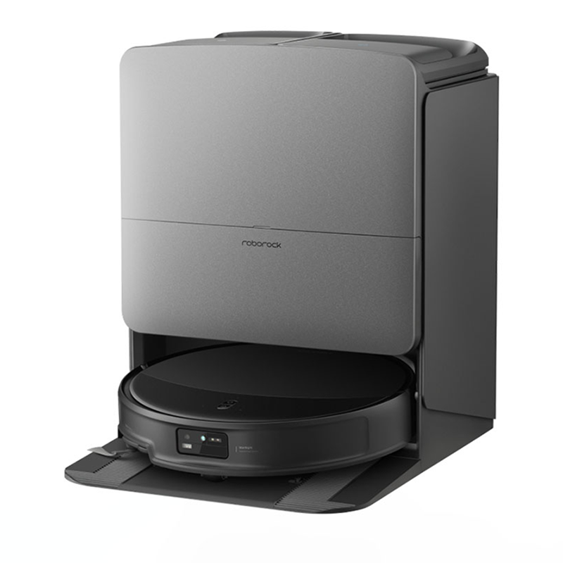 Robot hút bụi lau nhà Roborock Saros 20 Đen