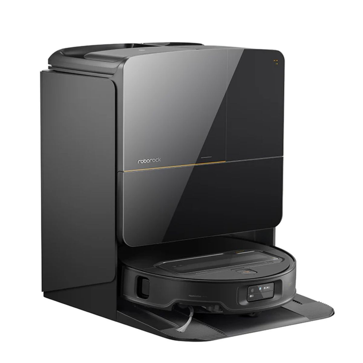 Robot hút bụi lau nhà Roborock Saros Z70 Đen