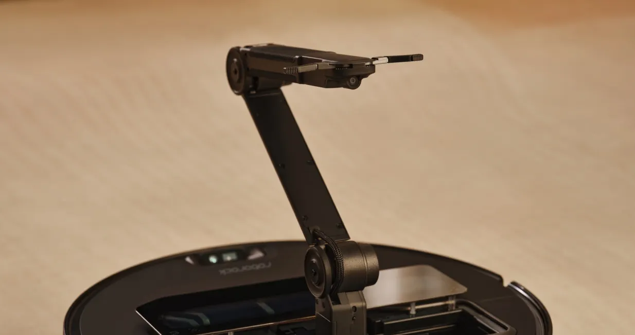 Robot hút bụi lau nhà Roborock Saros Z70 Đen