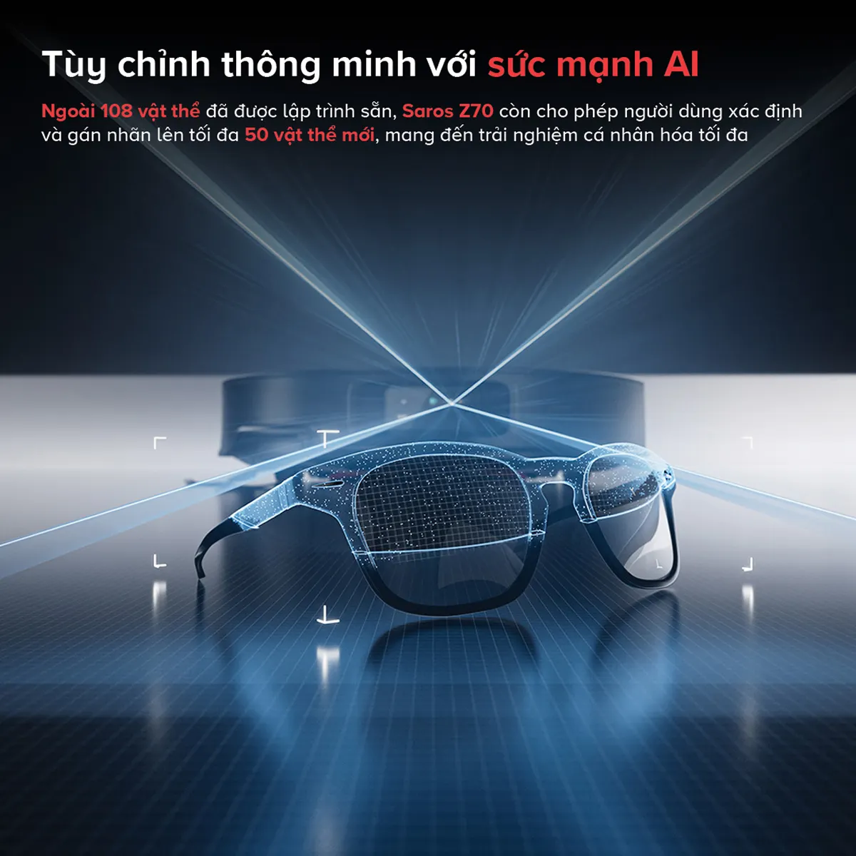 Robot hút bụi lau nhà Roborock Saros Z70 Đen