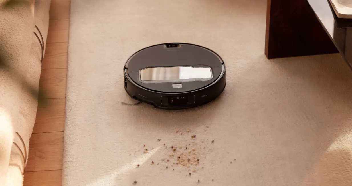 Robot hút bụi lau nhà Roborock Saros Z70 Đen