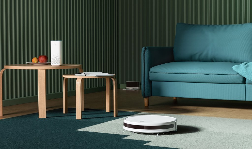 Robot hút bụi Mi Robot Vacuum-Mop Essential - SKV4136GL