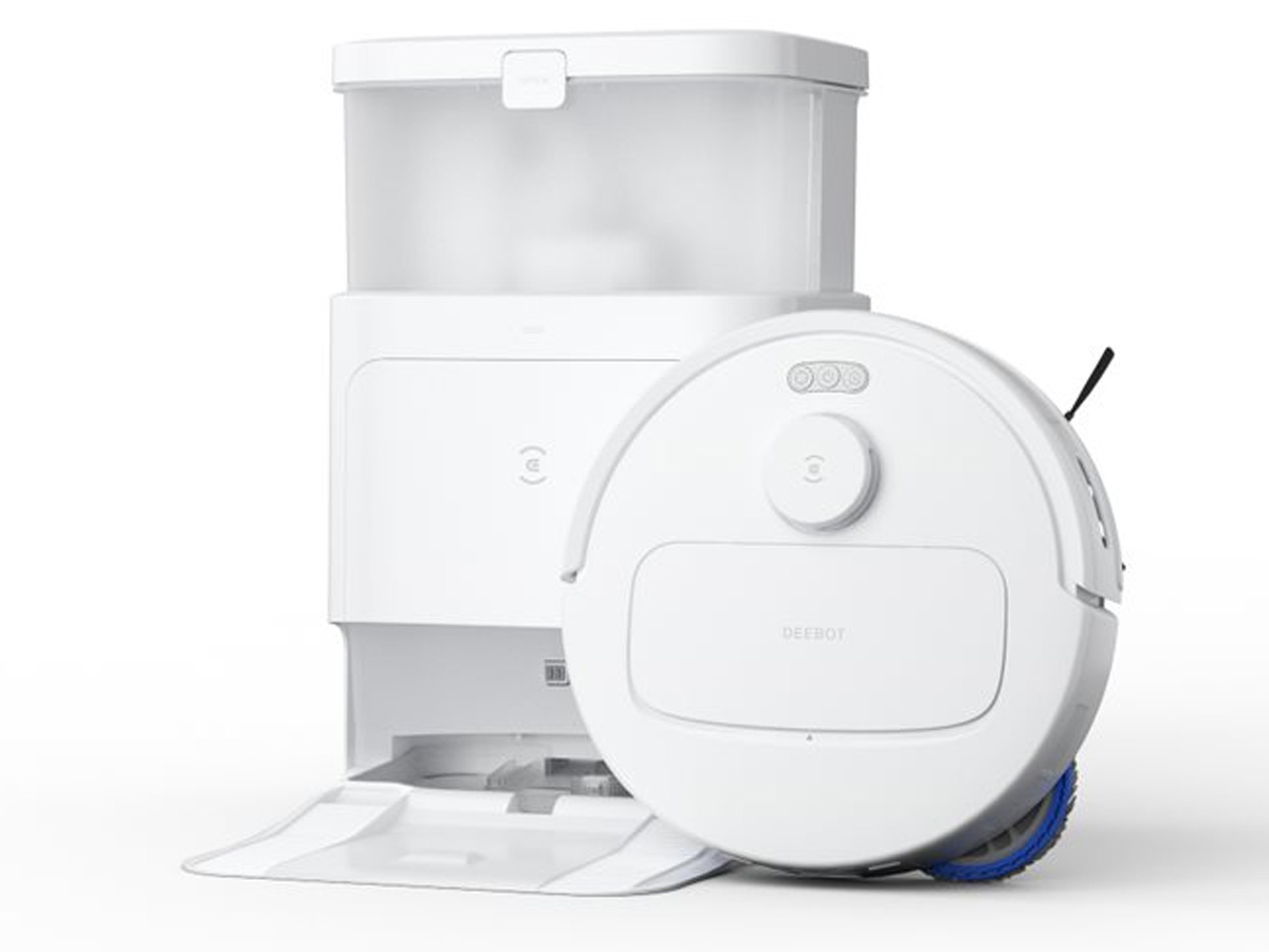 Robot hút bụi thông minh ECOVACS N30 PRO OMNI trắng