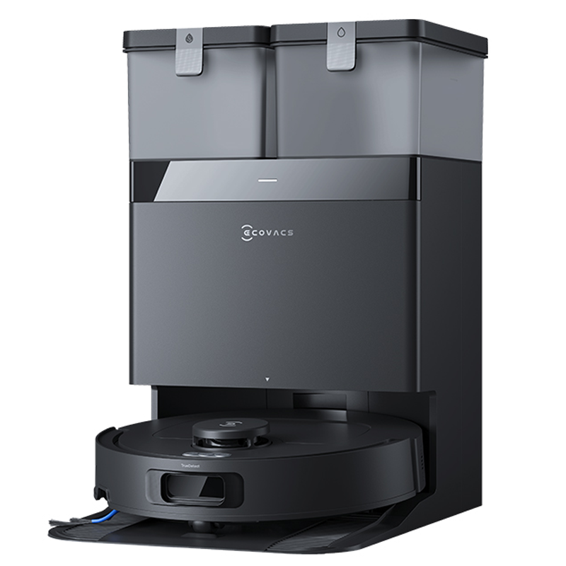 Robot hút bụi thông minh Ecovacs T30C Gen2 Black