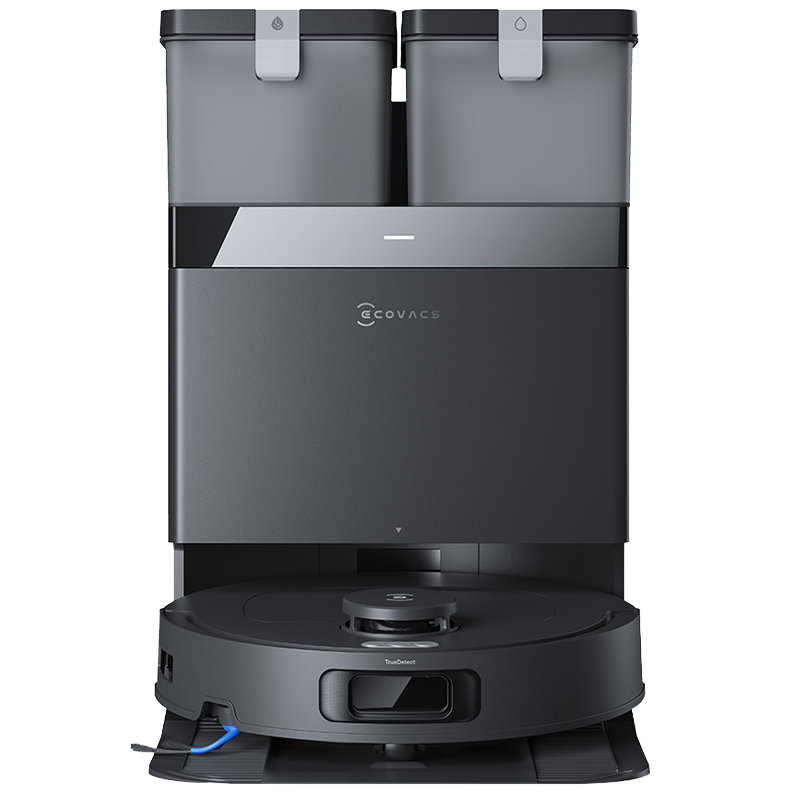 Robot hút bụi thông minh Ecovacs T30C Prime Omni Black