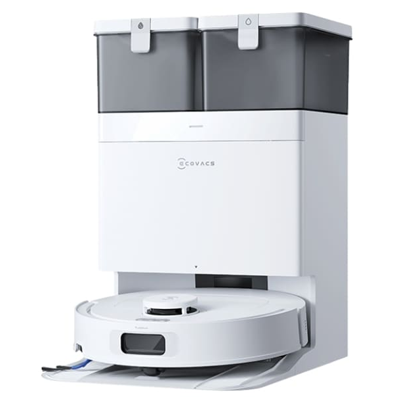 Robot hút bụi thông minh Ecovacs T30C Prime Omni White