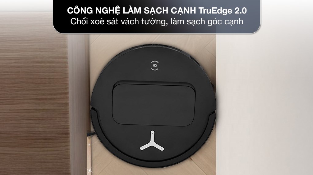 Robot hút bụi thông minh Ecovacs T50 Omni đen