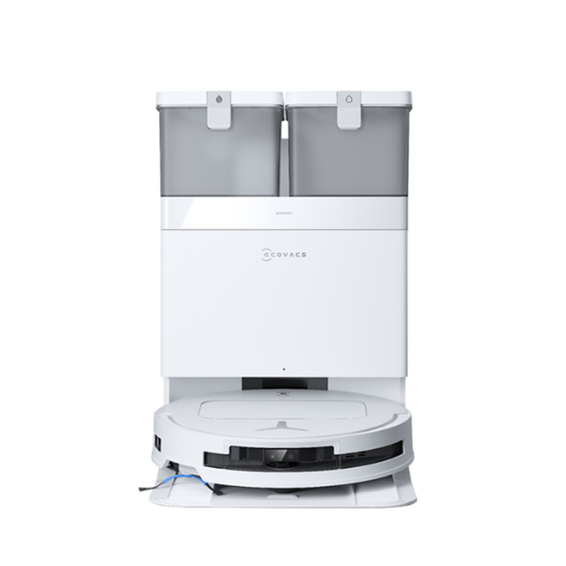 Robot hút bụi thông minh Ecovacs T50 Omni trắng