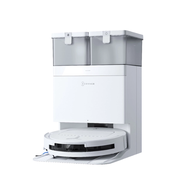 Robot hút bụi thông minh Ecovacs T50 Omni trắng