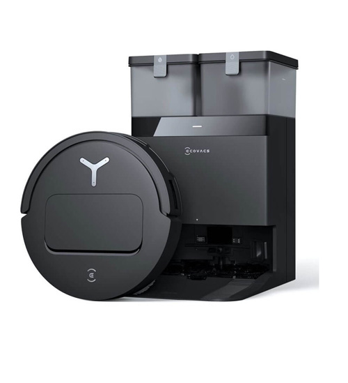 Robot hút bụi thông minh Ecovacs T50 Pro Omni đen