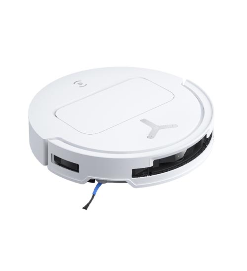 Robot hút bụi thông minh Ecovacs T50 Pro Omni trắng