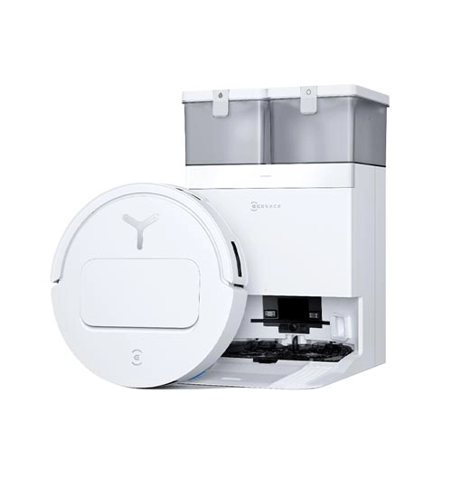 Robot hút bụi thông minh Ecovacs T50 Pro Omni trắng
