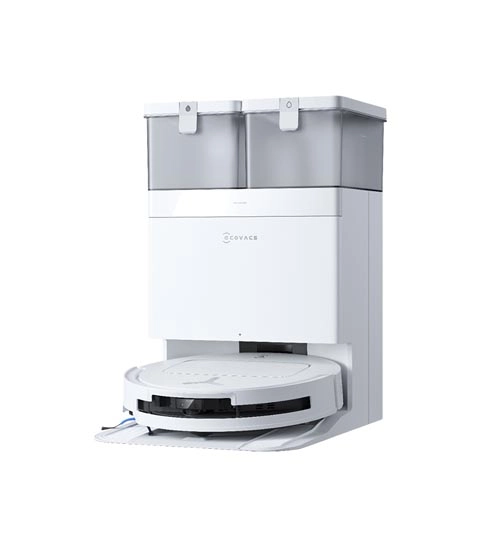 Robot hút bụi thông minh Ecovacs T50 Pro Omni trắng