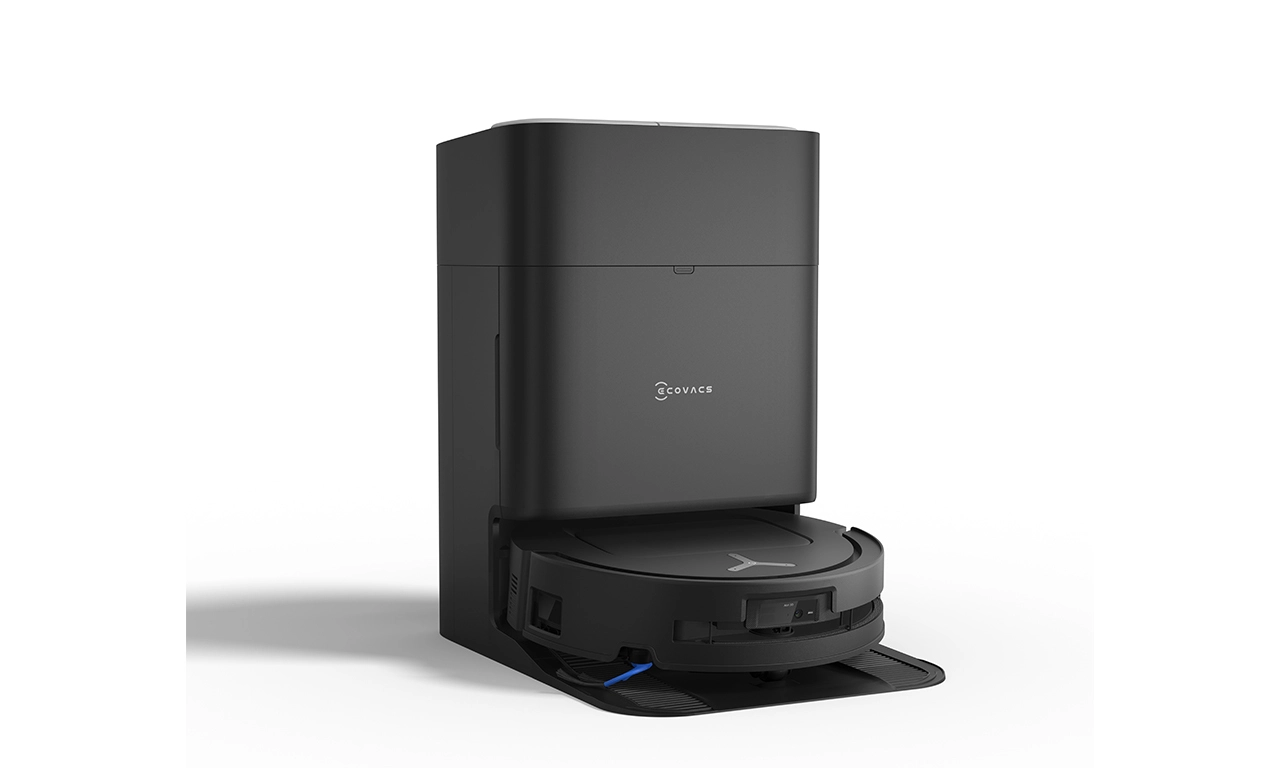 Robot hút bụi thông minh Ecovacs T80 Omni đen