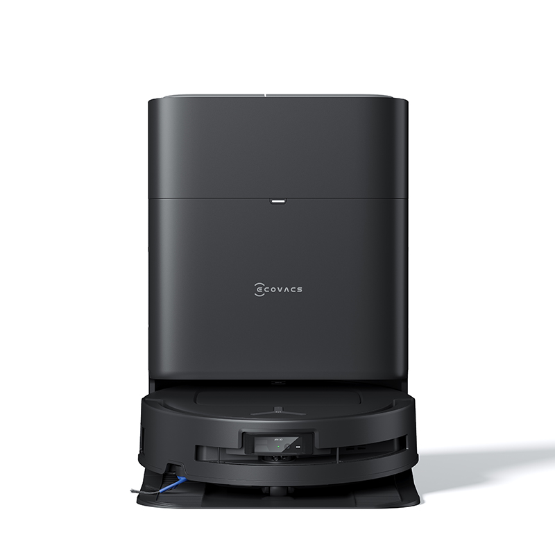Robot hút bụi thông minh Ecovacs T80 Omni đen