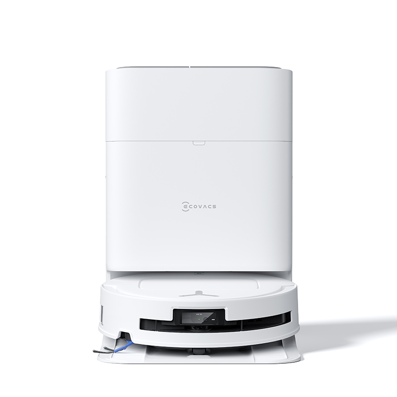 Robot hút bụi thông minh Ecovacs T80 Omni trắng