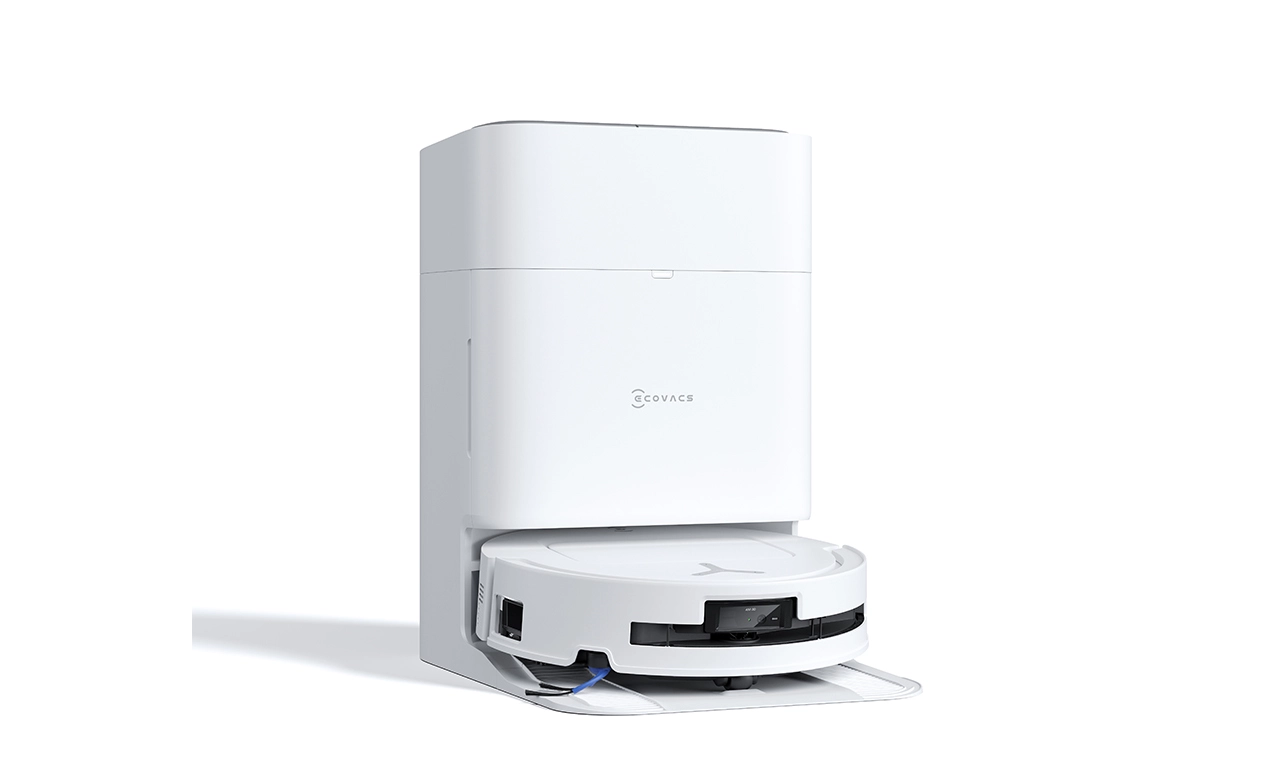 Robot hút bụi thông minh Ecovacs T80 Omni trắng