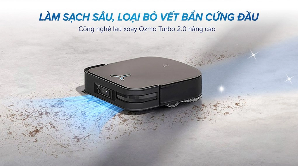 Robot hút bụi thông minh Ecovacs X2 Combo