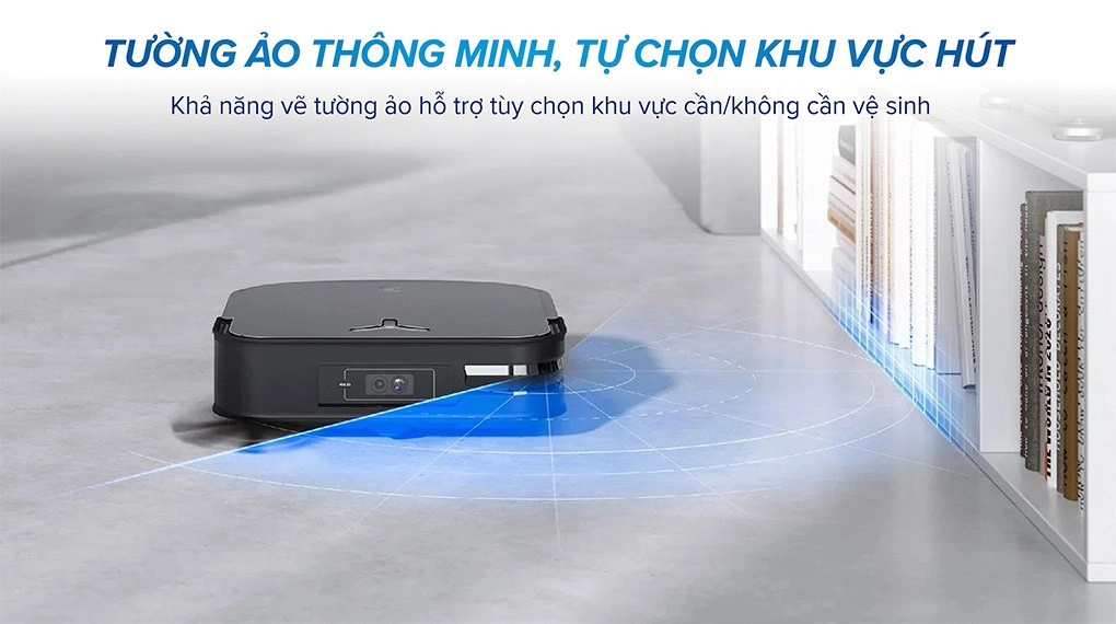 Robot hút bụi thông minh Ecovacs X2 Combo