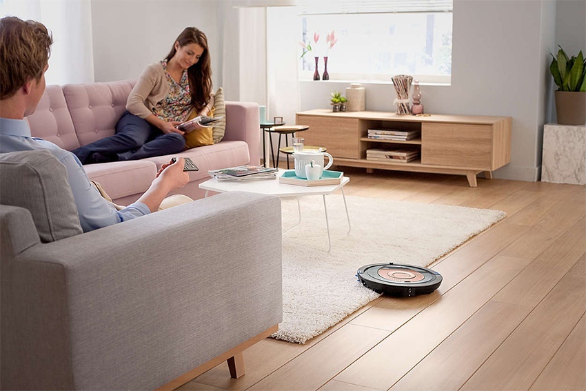 Robot hút bụi tự động Philips FC8776