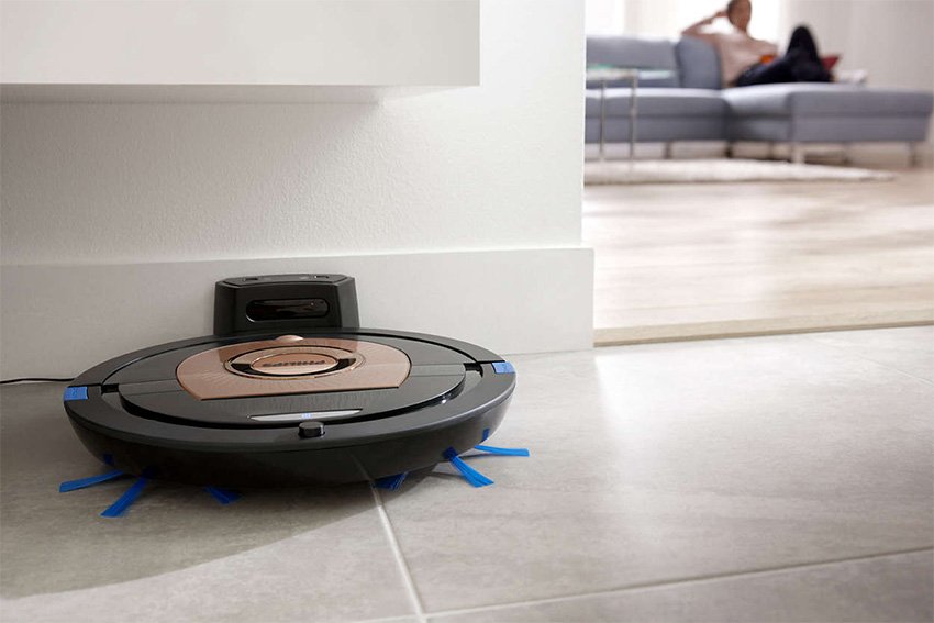 Robot hút bụi tự động Philips FC8776