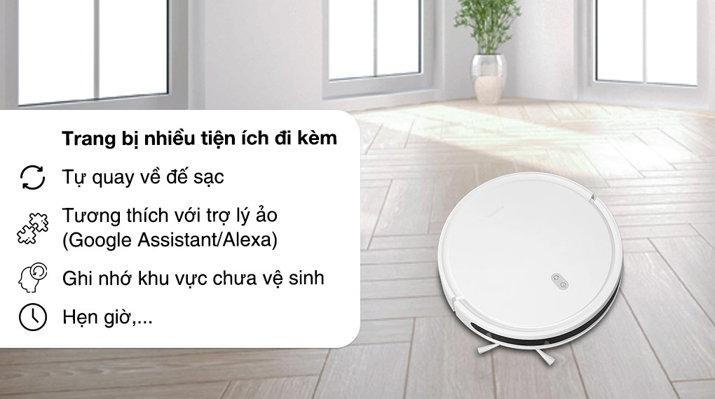 Robot hút bụi Xiaomi E10 EU