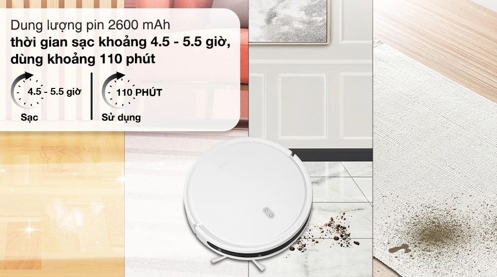 Robot hút bụi Xiaomi E10 EU