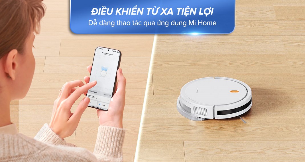 Robot hút bụi Xiaomi E5 White