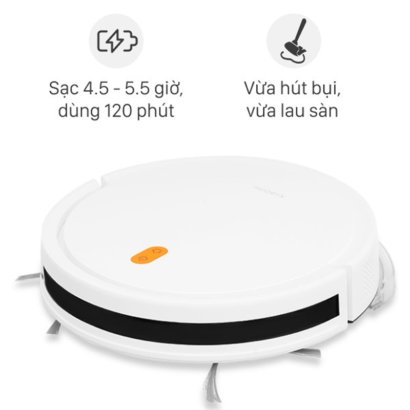 Robot hút bụi Xiaomi E5 White