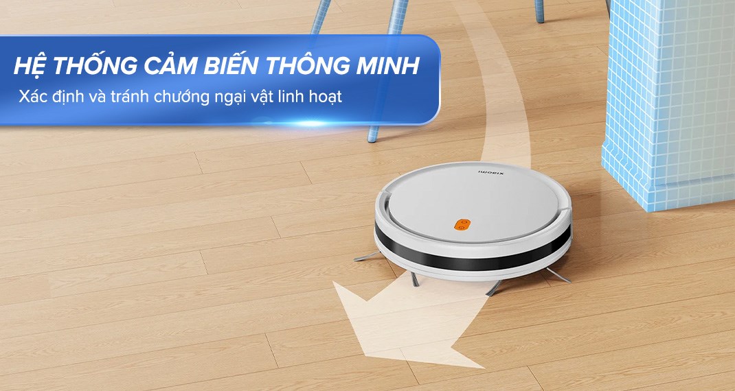 Robot hút bụi Xiaomi E5 White