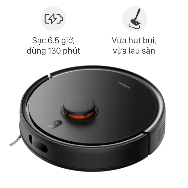 Robot hút bụi Xiaomi S20 Black