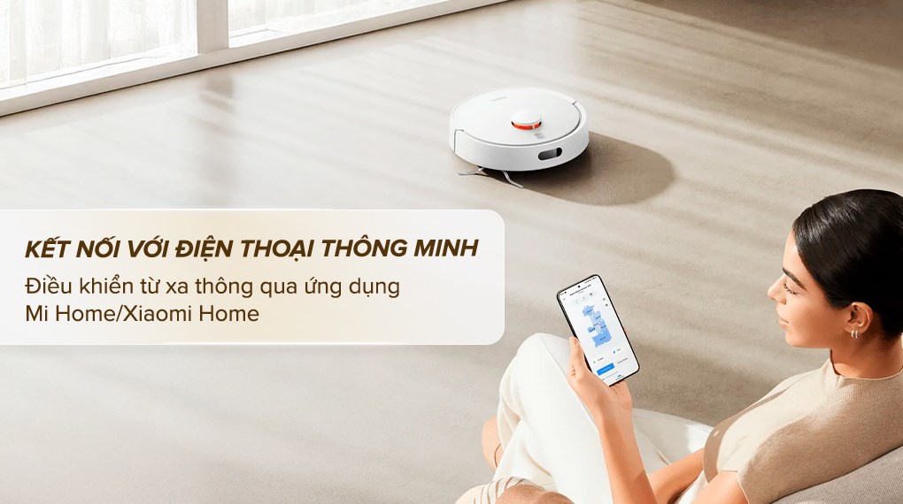 Robot hút bụi Xiaomi S20 White