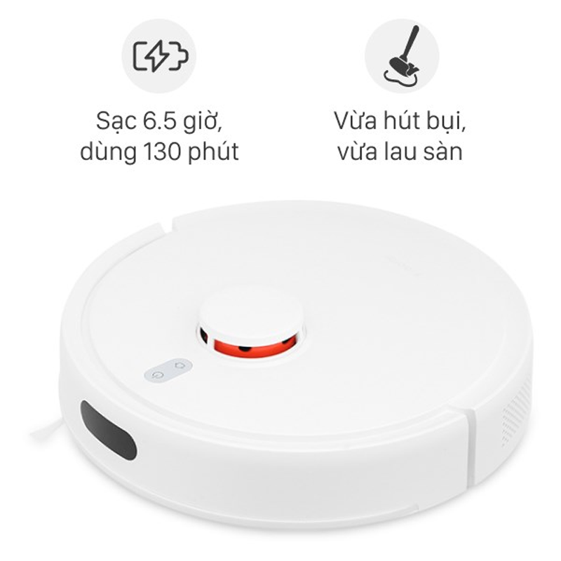 Robot hút bụi Xiaomi S20 White