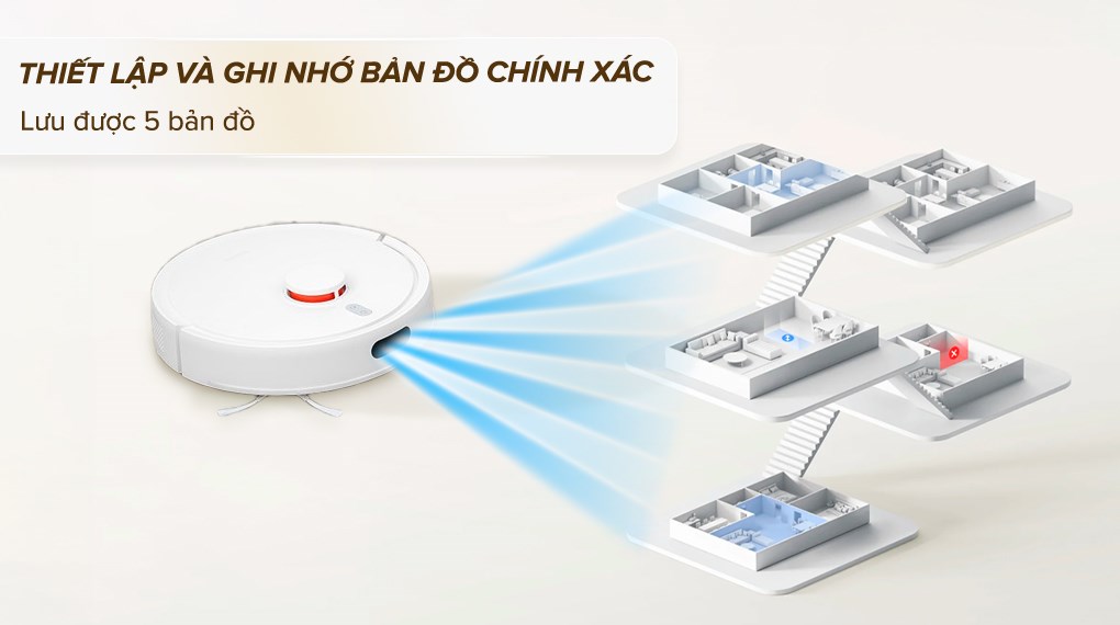 Robot hút bụi Xiaomi S20 White