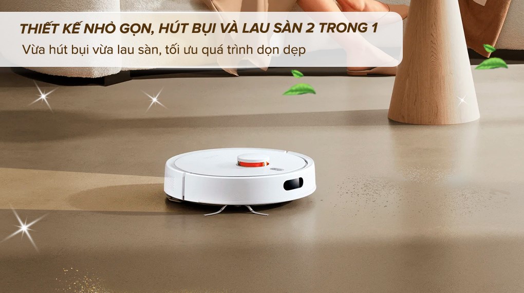 Robot hút bụi Xiaomi S20 White