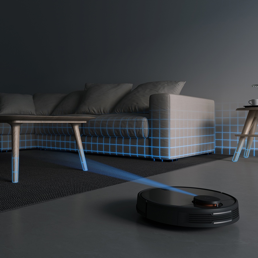 Robot hút bụi Xiaomi Vacuum-Mop P - SKV4110GL