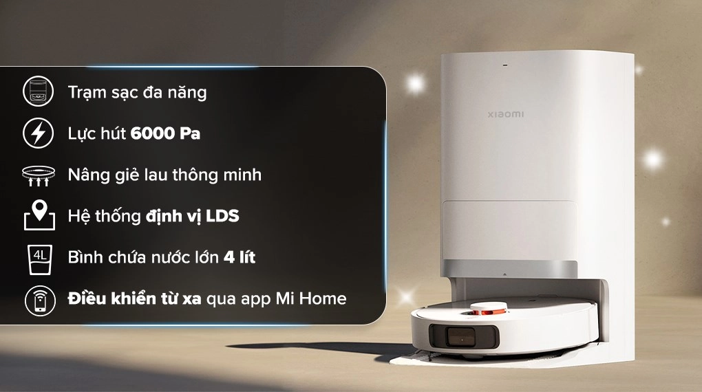 Robot hút bụi Xiaomi X20+