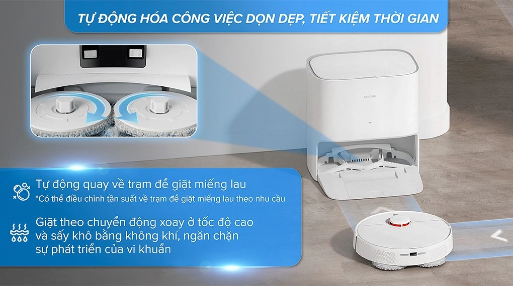 Robot hút bụi Xiaomi X20
