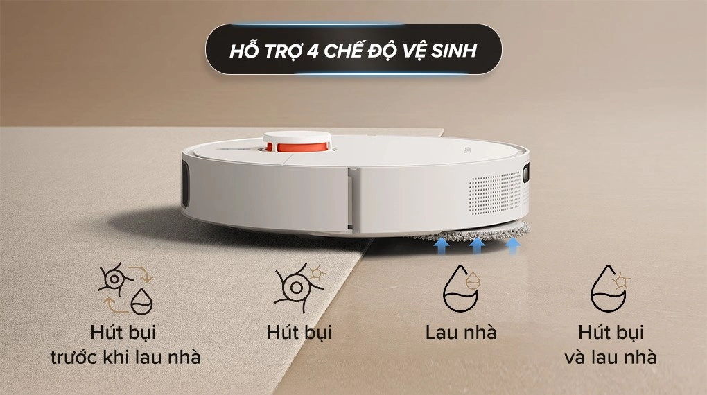 Robot hút bụi Xiaomi X20+