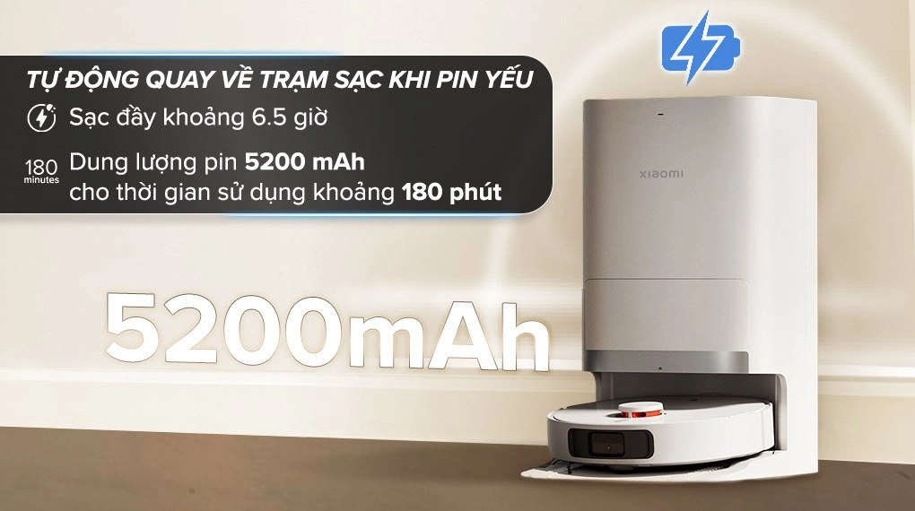 Robot hút bụi Xiaomi X20+