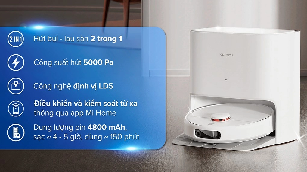 Robot hút bụi Xiaomi X20