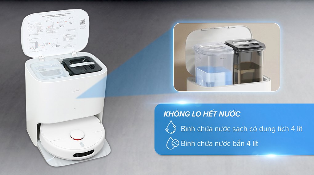 Robot hút bụi Xiaomi X20