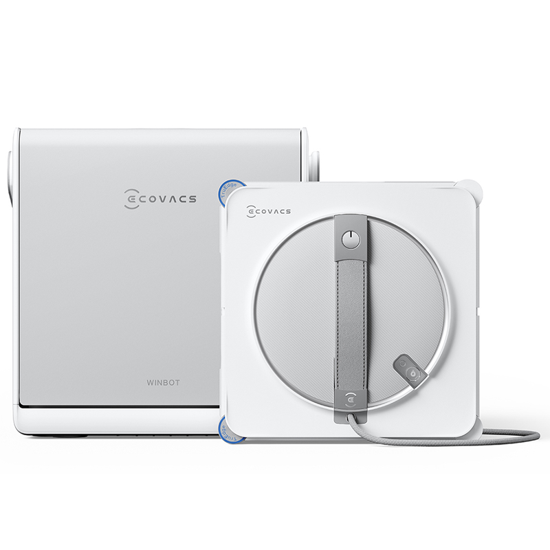 Robot lau kính Ecovacs W2S Omni