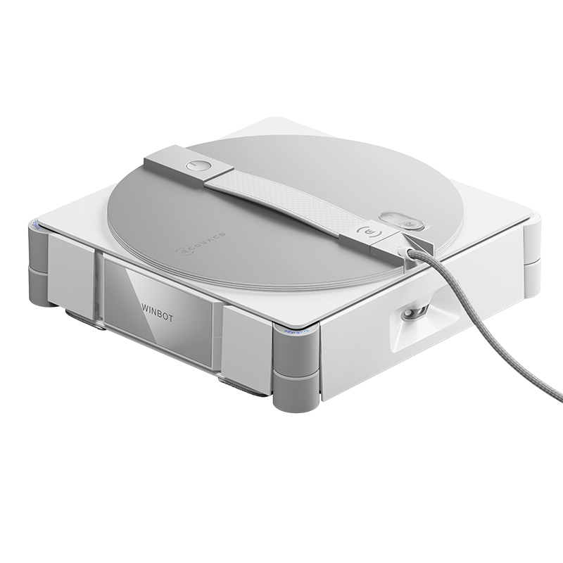 Robot lau kính Ecovacs W3 Omni