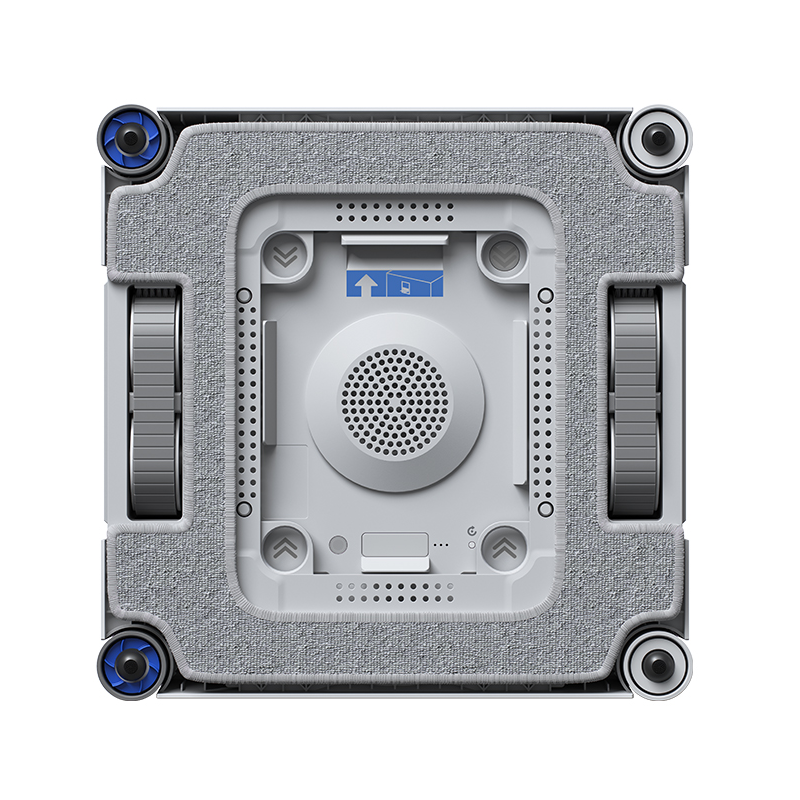 Robot lau kính Ecovacs W3 Omni